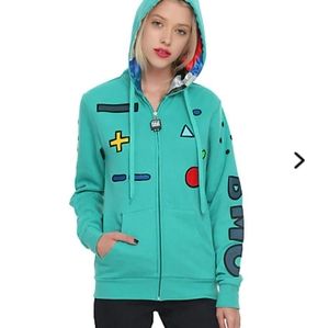 Adventure time BMO hoodie